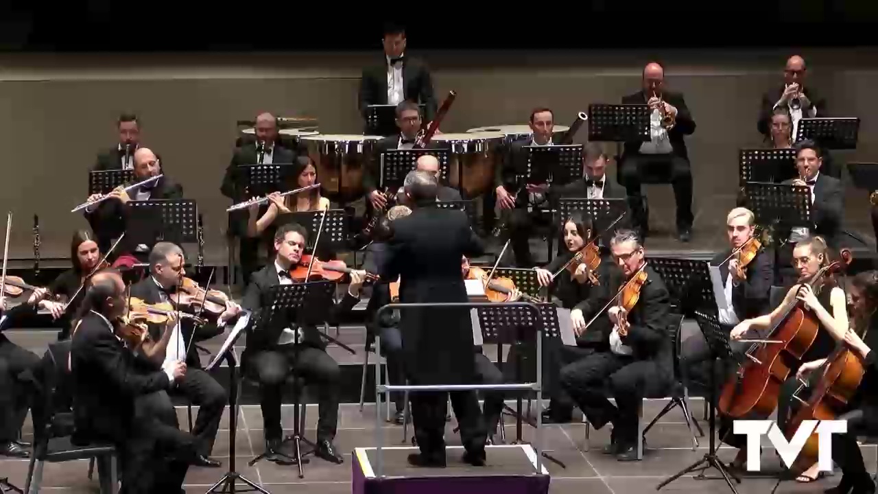 Imagen de La OST cautivó al público con su interpretación de la Séptima Sinfonía de Beethoven