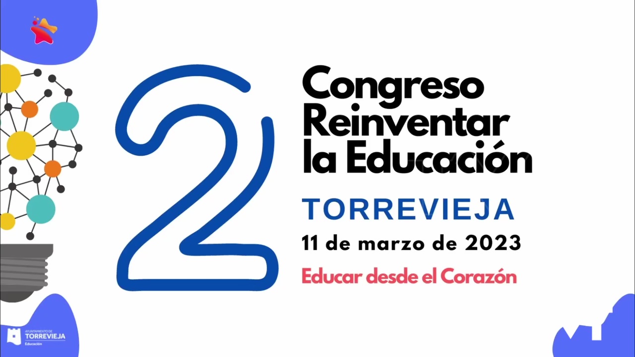 Imagen de Agotadas las entradas para el II Congreso «Reinventar la Educación» de Torrevieja