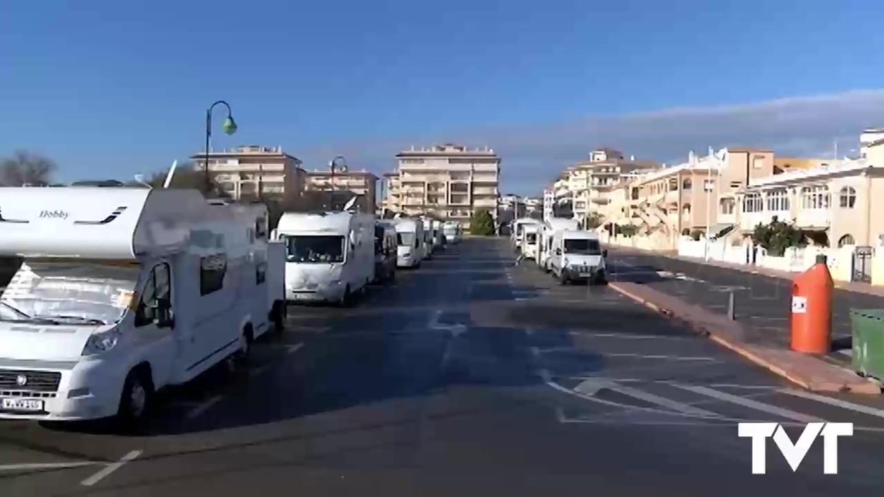 Imagen de Sueña Torrevieja pide un espacio habilitado para autocaravanas