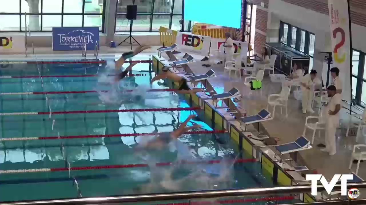 Imagen de  El XXX Campeonato de España de natación de FEDDI reúne en Torrevieja a 258 deportistas