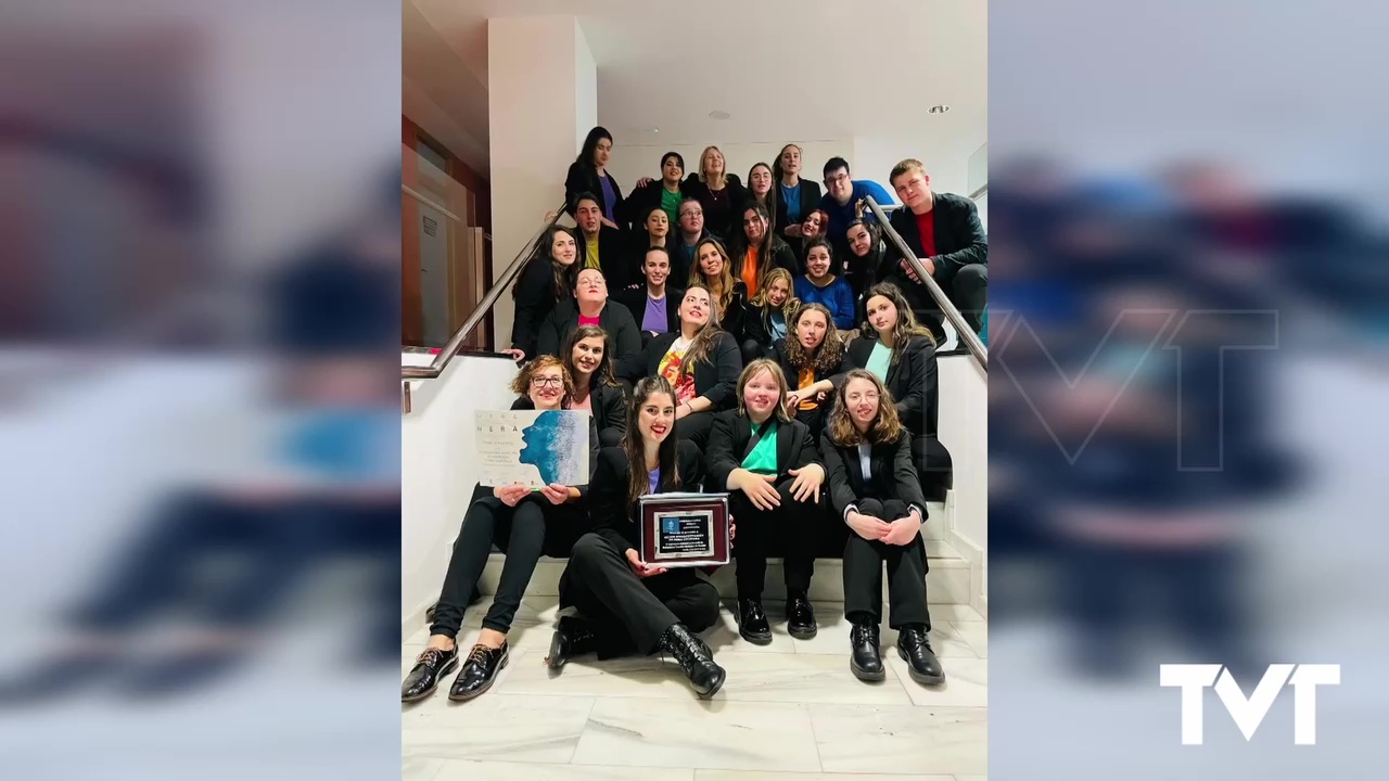 Imagen de La Escuela Coral Municipal, Primer Premio en el V Certamen de habaneras de Candás