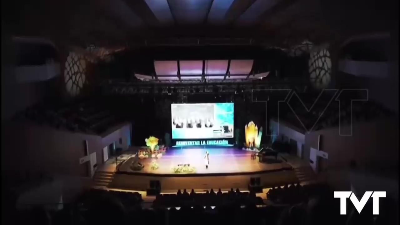 Imagen de Gran éxito del II Congreso Reinventar la Educación con el aforo completo en el Auditorio