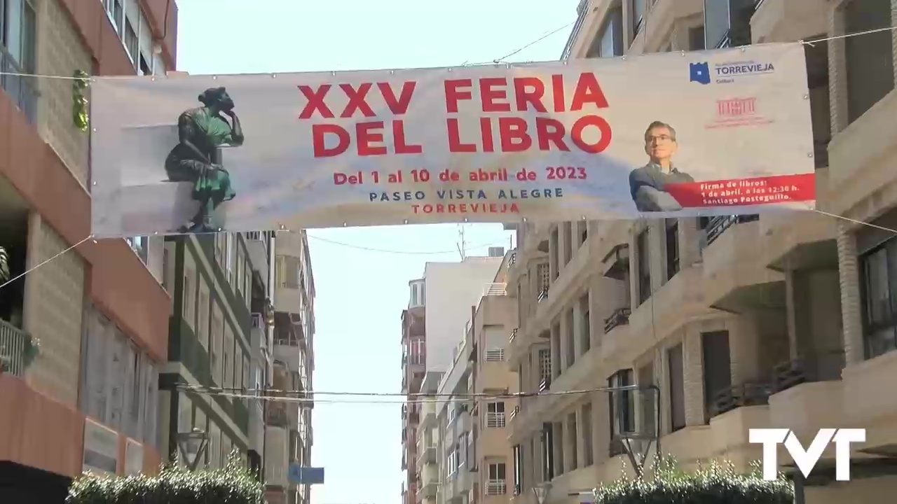 Imagen de La XXV Feria del libro se celebrará del 1 al 10 de abril con Santiago Posteguillo como invitado