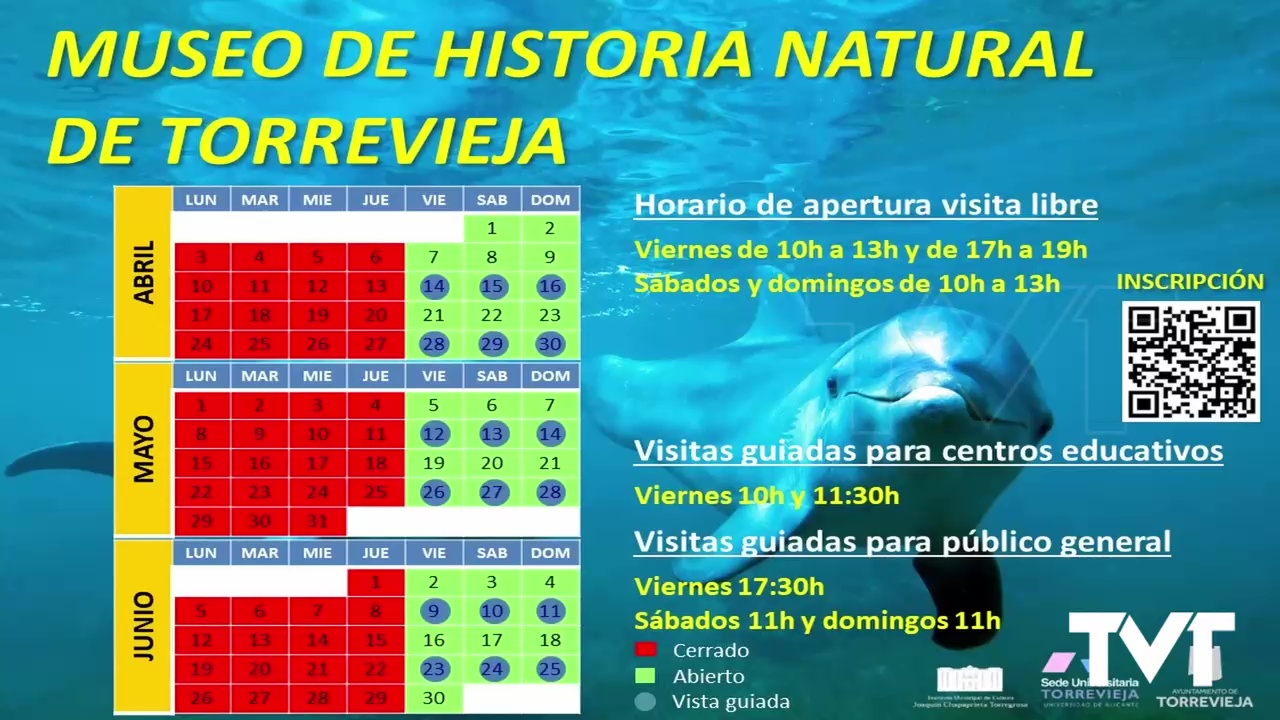 Imagen de Cultura reabre el 1 de abril, y durante 3 meses, el Museo de Historia Natural