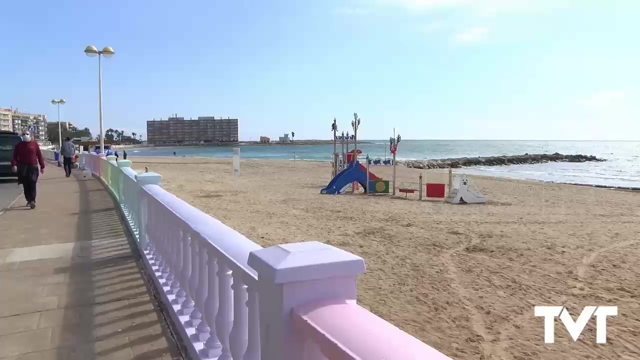 Imagen de Sale a licitación por 2 millones de euros, 4 años, un contrato para mantenimiento integral de playas