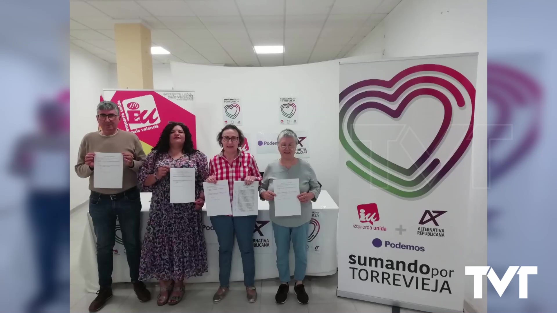 Imagen de Sumando por Torrevieja firma su código ético