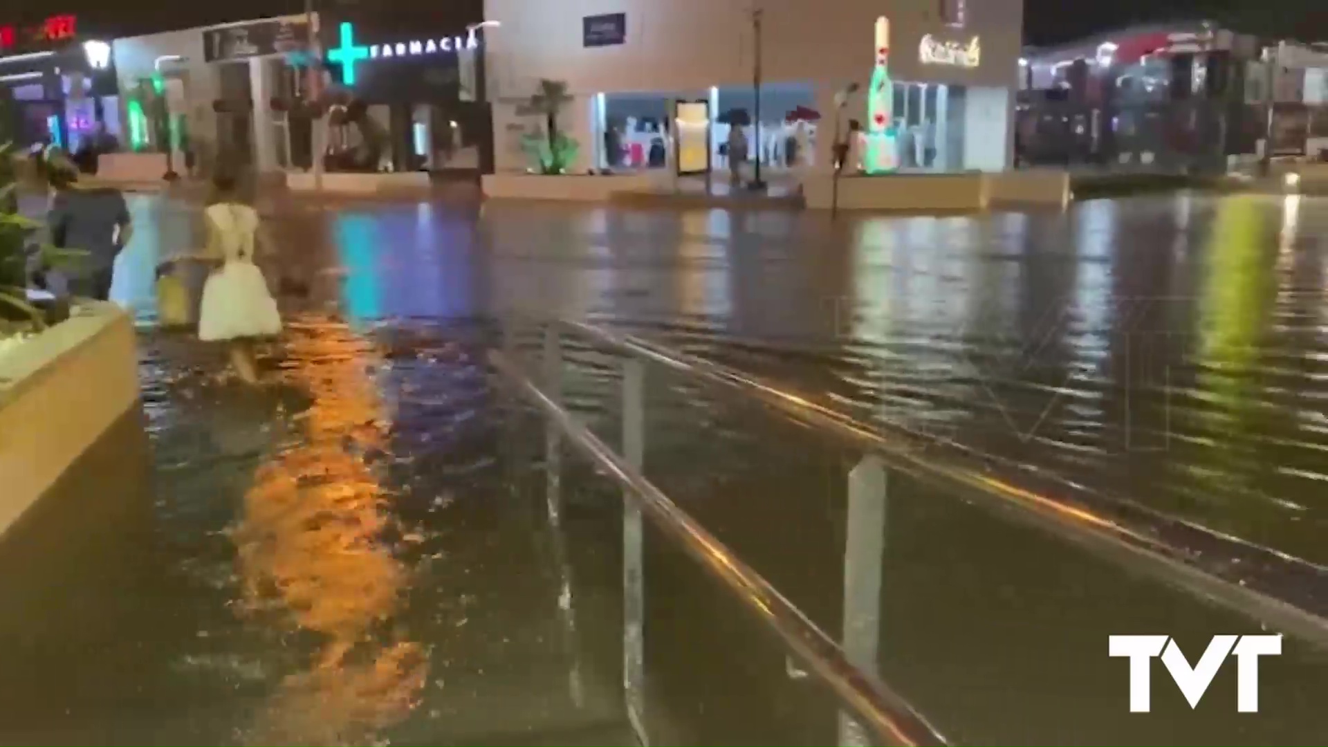 Imagen de Sueña T. se compromete a construir cinco tanques de tormentas para acabar con las inundaciones