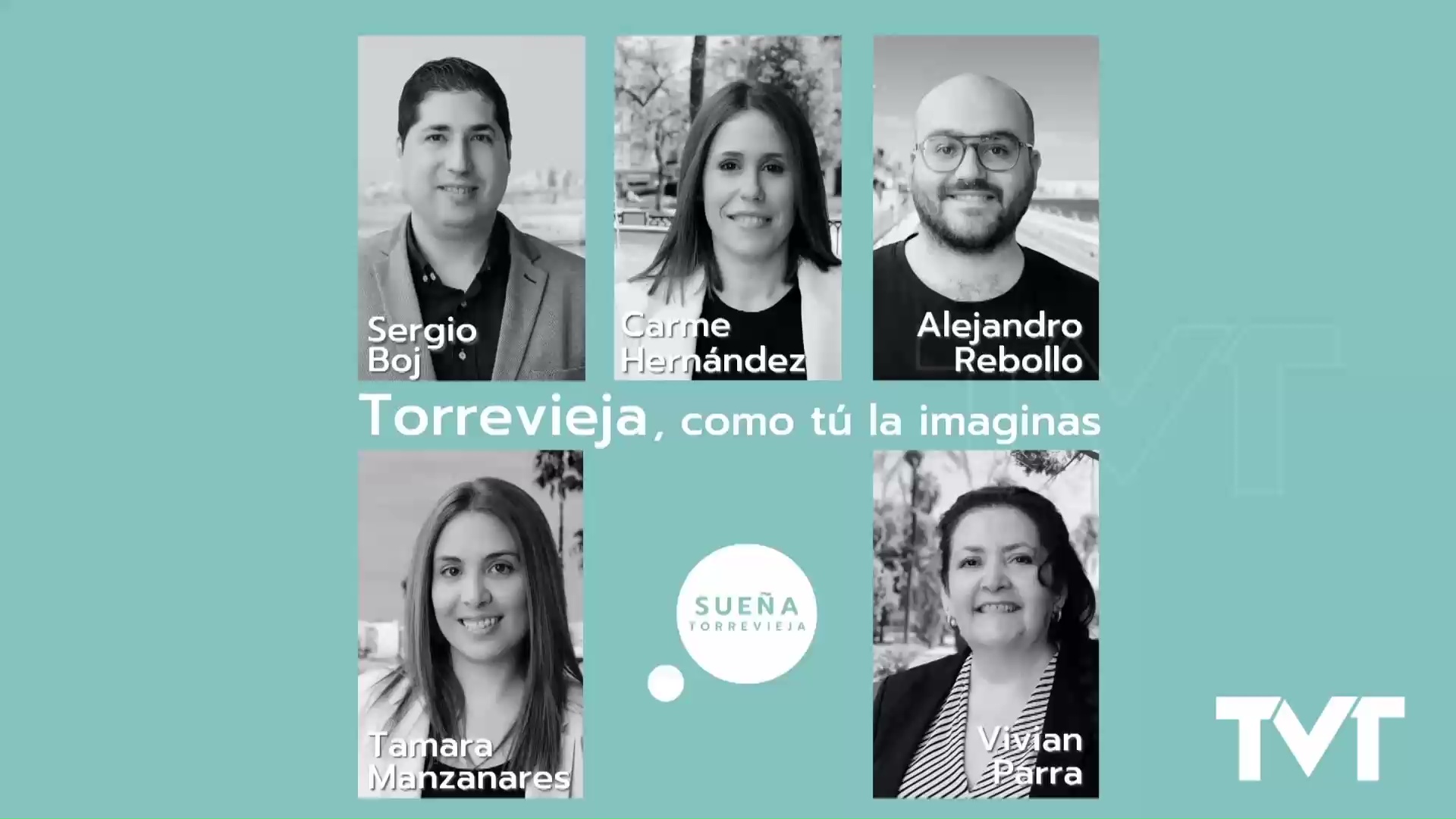 Imagen de Conocemos a más candidatos de la lista electoral presentada por Sueña Torrevieja