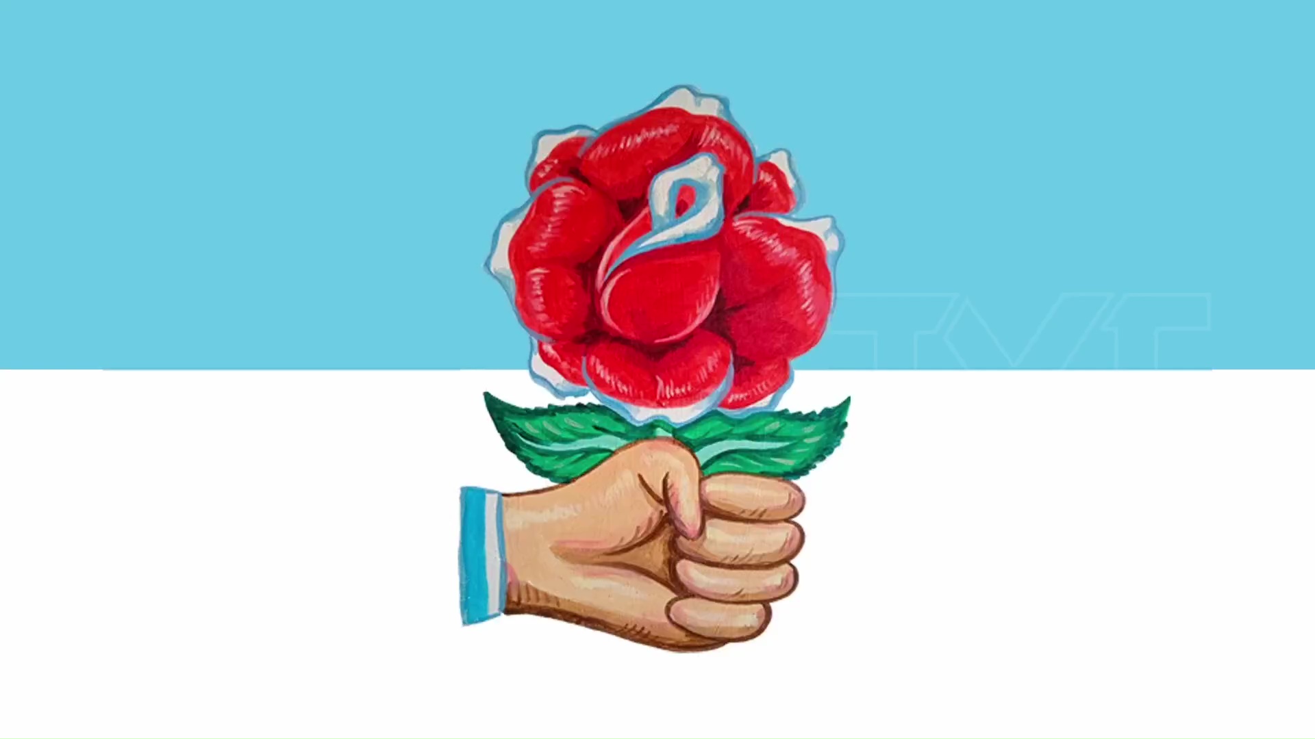 Imagen de El PSOE de Torrevieja rediseña el puño y la rosa como logo de campaña