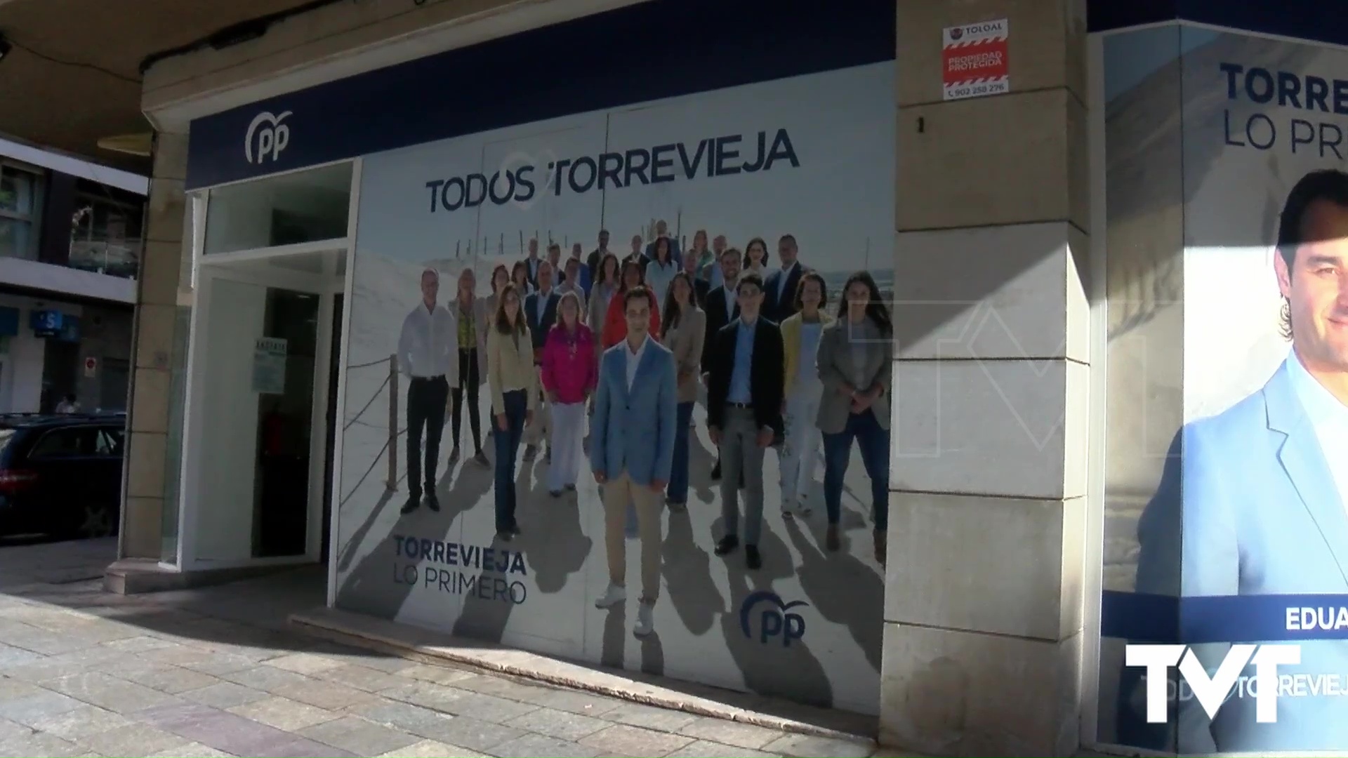 Imagen de El PP abre nueva oficina electoral en calle Orihuela