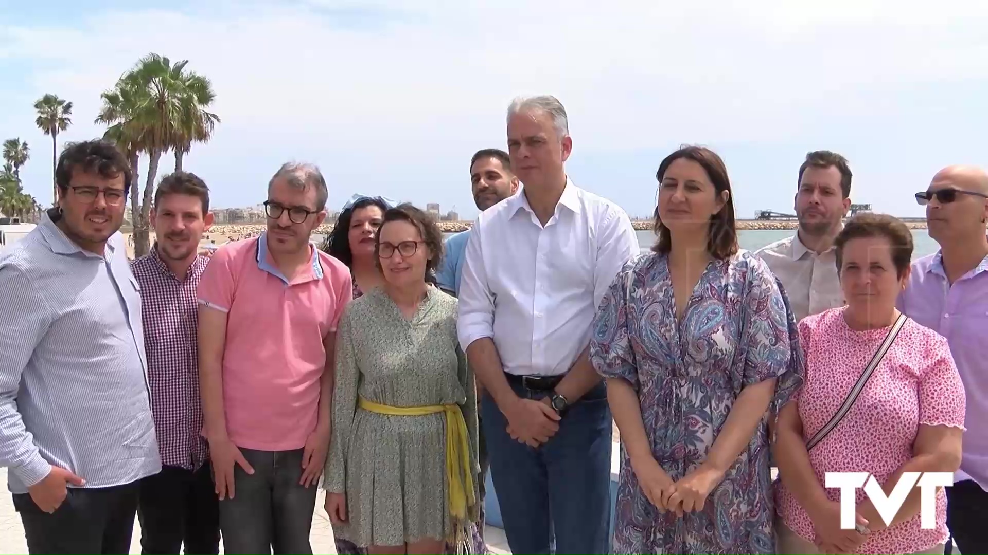 Imagen de Encuentro comarcal en Torrevieja de las candidaturas en las que participan EU y Podemos