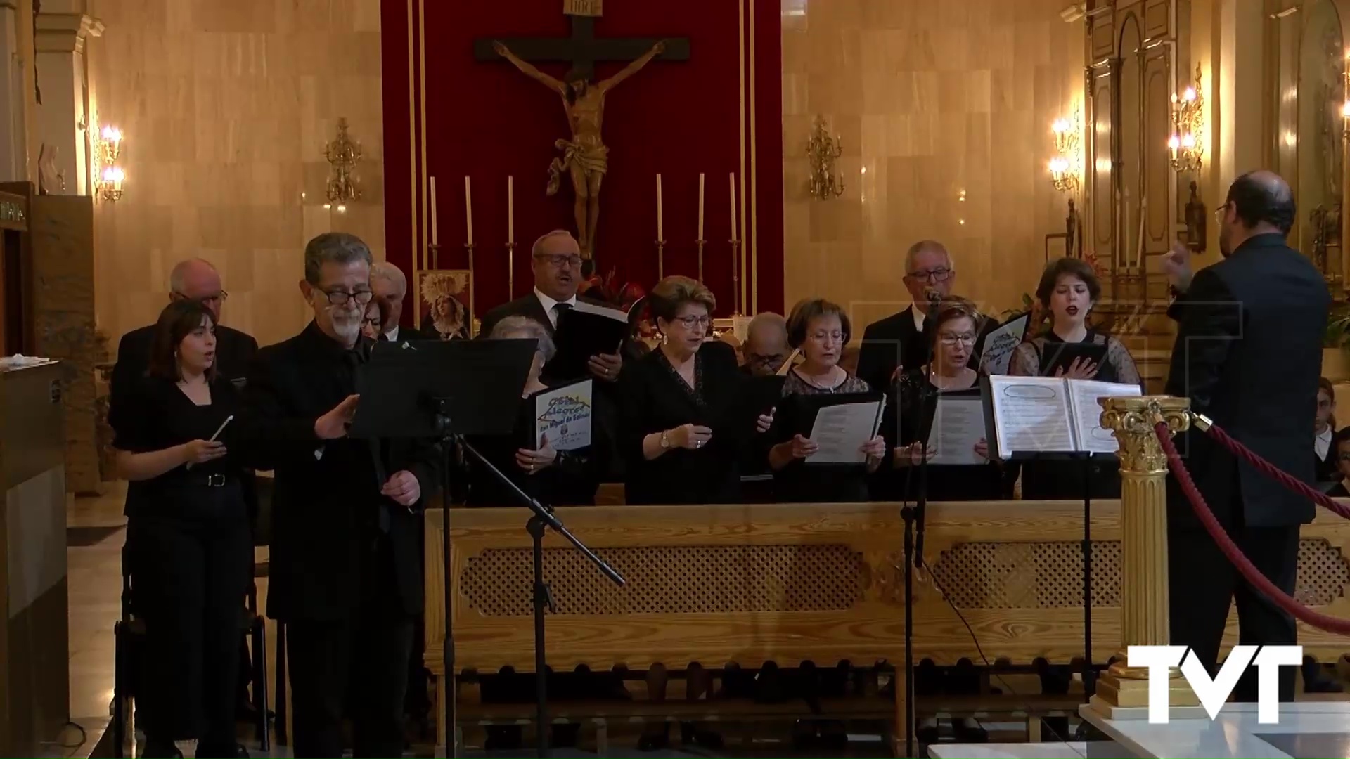 Imagen de El Mayo Mariano rinde homenaje musical a La Purísima con el himno «Akáthistos»