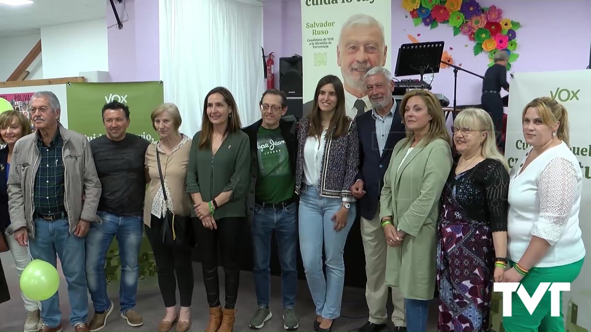 Imagen de Vox centra su campaña en el TRAM, el urbanismo concertado, y la creación de empresas mixtas