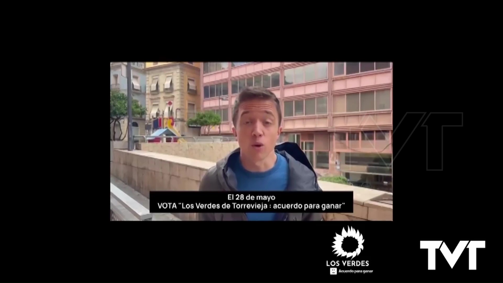 Imagen de El líder de Mas País, Íñigo Errejón, pide el voto para Los Verdes de Torrevieja