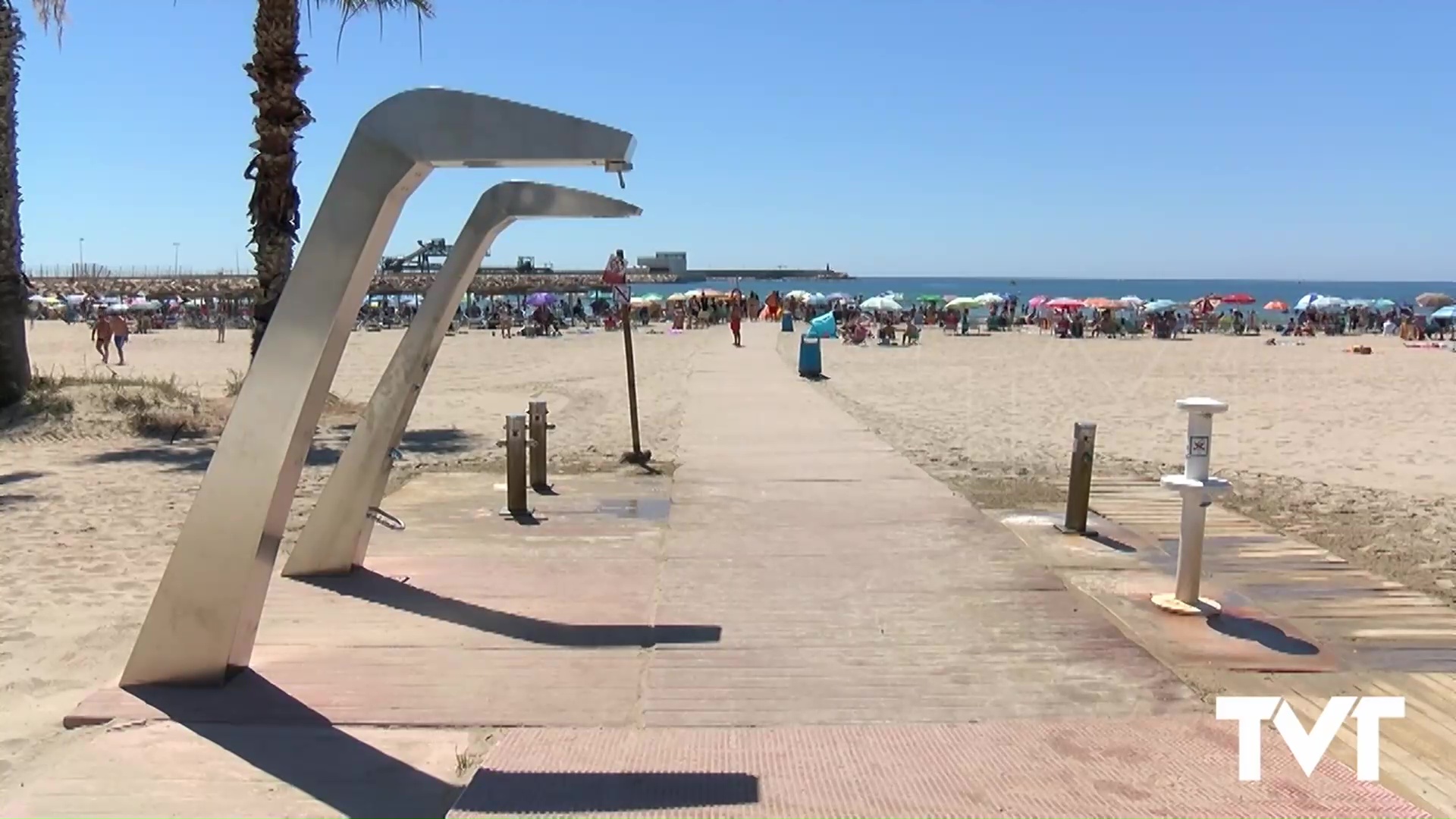 Imagen de Tres puntos accesibles en las playas de Torrevieja