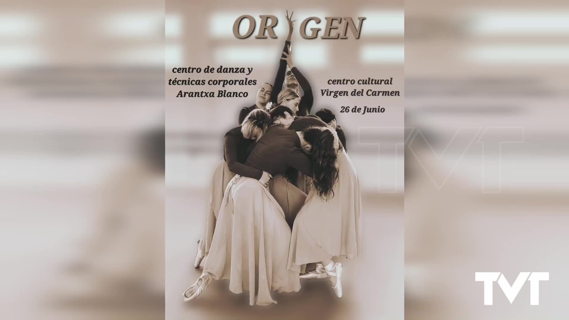 Imagen de La Escuela de Danza Arantxa Blanco presenta su espectáculo fin de curso, «Origen», el 26 de Junio