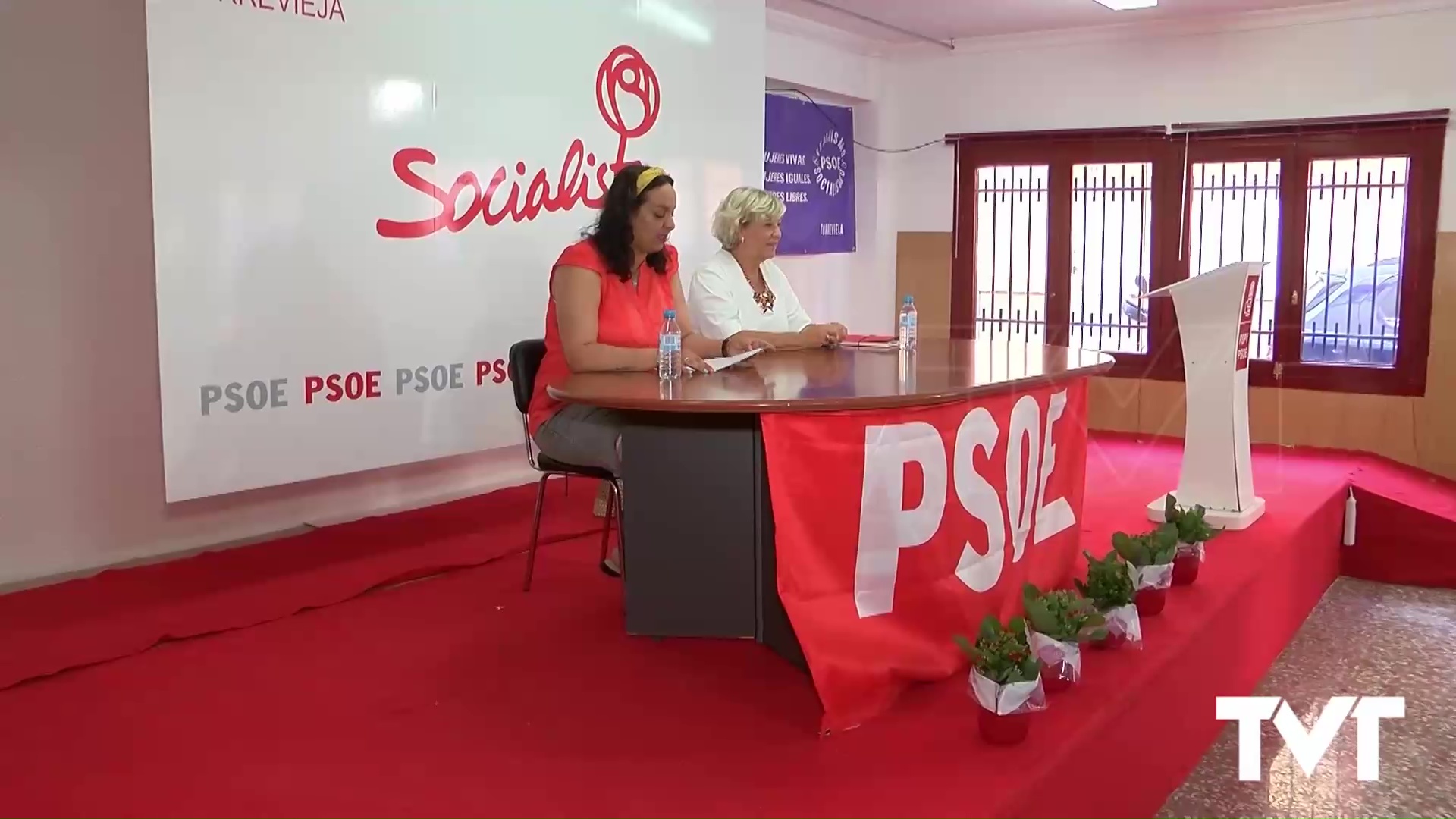 Imagen de Antonia Moreno: «la igualdad entre hombres y mujeres en España no se entiende sin el PSOE»