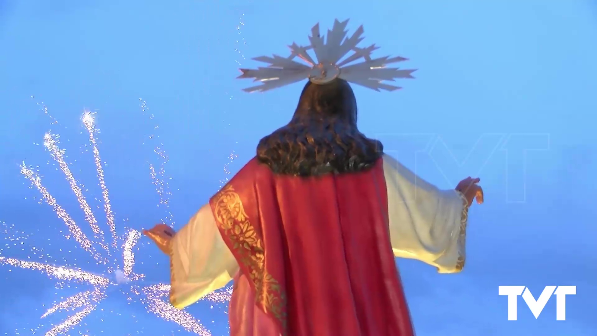 Imagen de La procesión pone fin a las fiestas del Sagrado Corazón de Jesús
