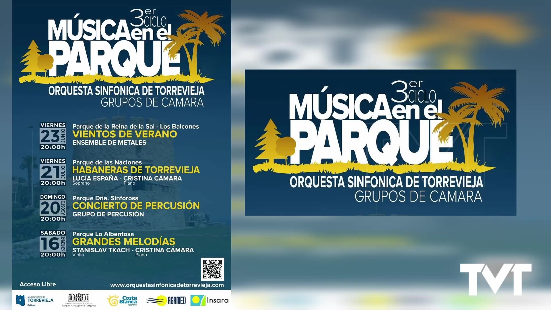 Imagen de El 23 de junio se inicia el III Ciclo de Música en el Parque con la OST