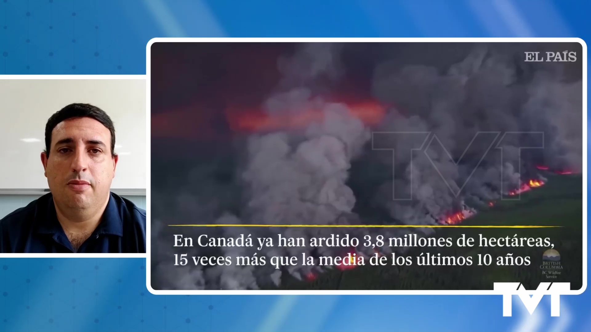 Imagen de Noches tórridas, bochorno y ahora….humo de los incendios de Canadá llegan a Torrevieja