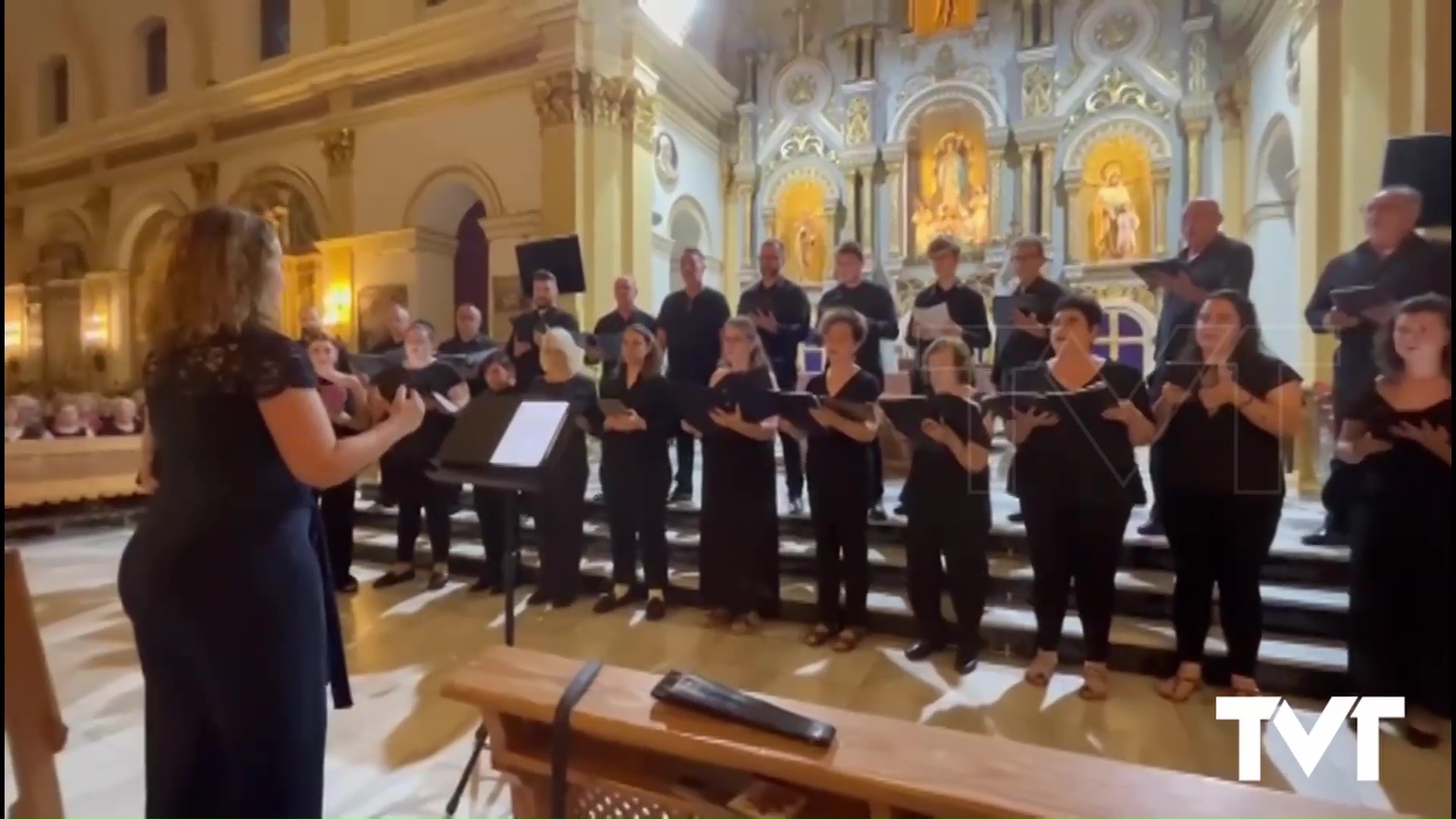 Imagen de Torrevieja acoge un concierto con la coral Francisco Vallejos y el Orfeón de San Juan