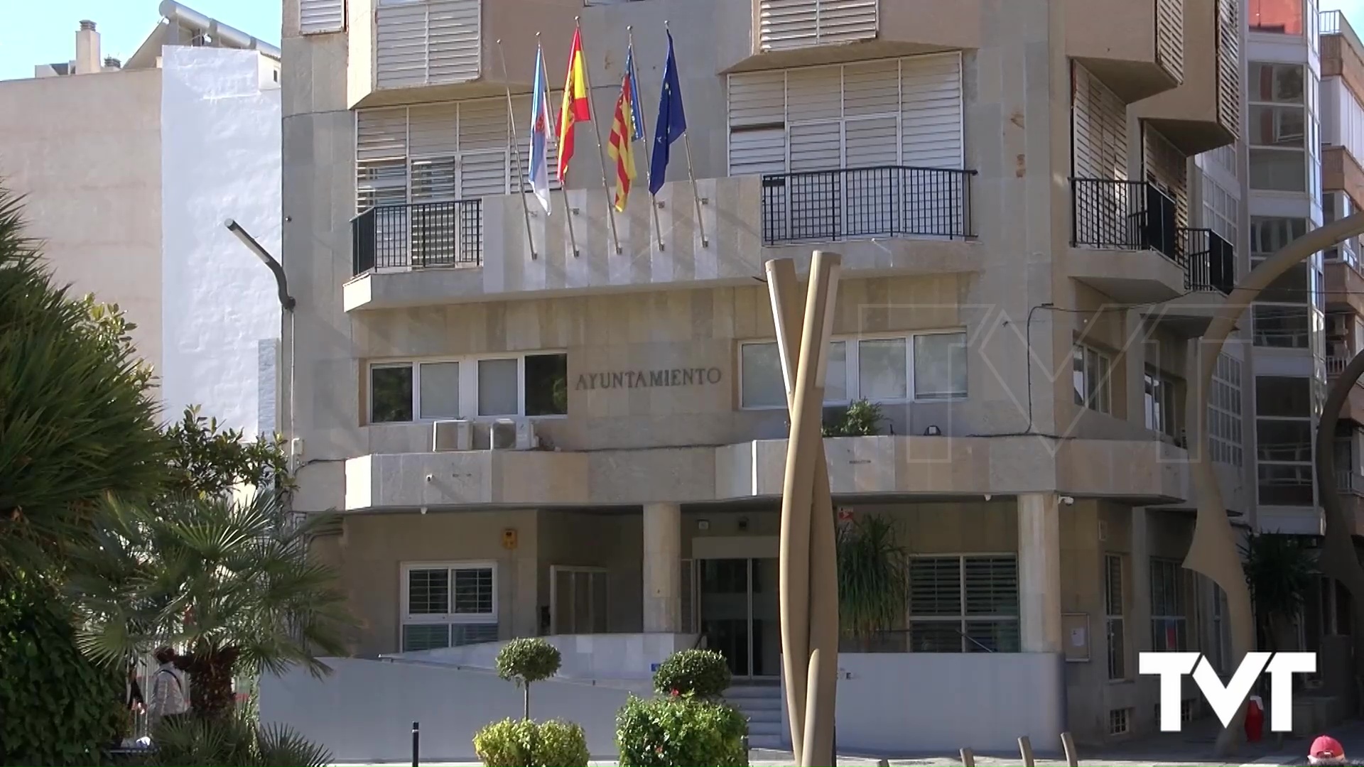 Imagen de Torrevieja pierde subvención de Diputación al haber presentado la solicitud fuera de plazo