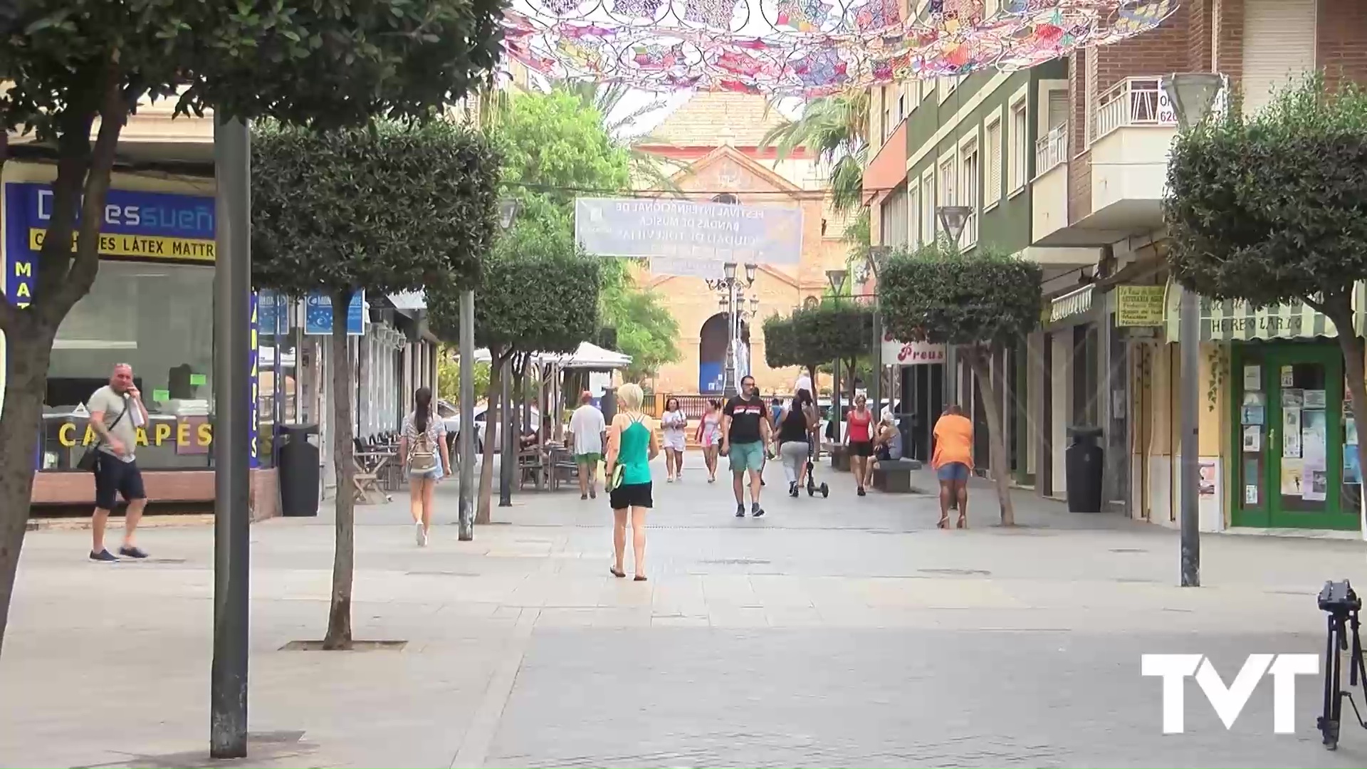 Imagen de La ola de calor golpea fuerte en Torrevieja