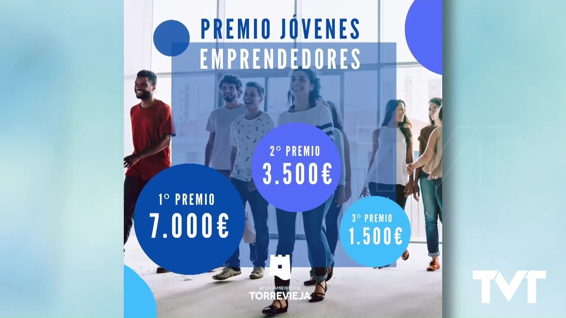 Imagen de Convocada la decimocuarta edición de los Premios Jóvenes Emprendedores