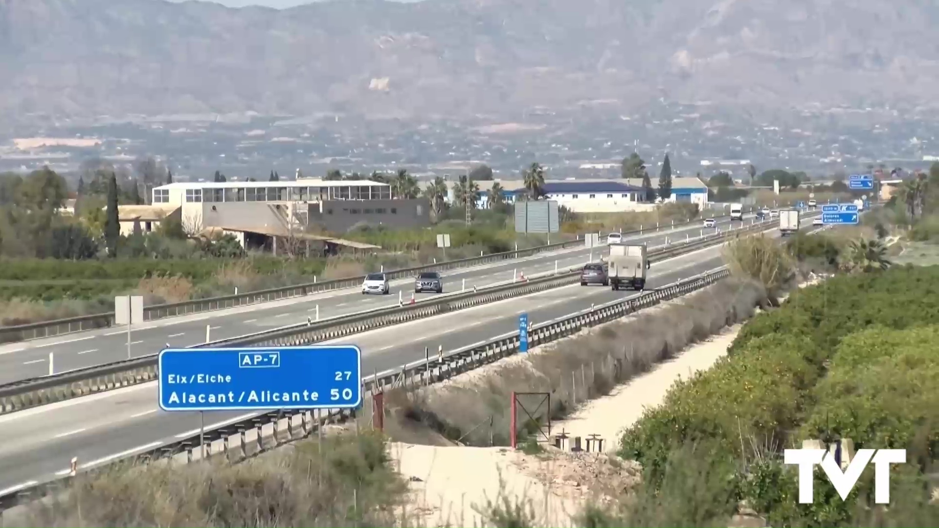 Imagen de A licitación las obras de ampliación de la A-7 entre Crevillente y el enlace Orihuela- Benferri