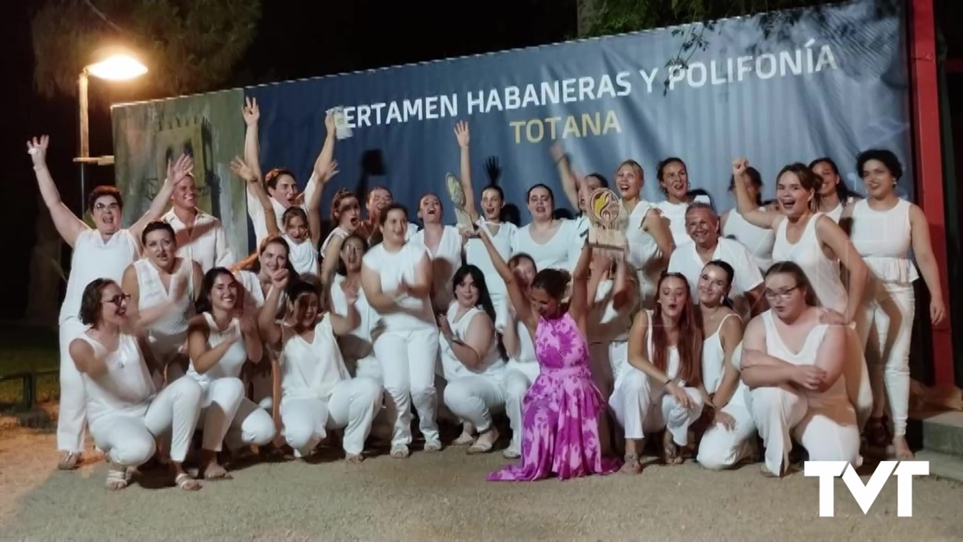 Imagen de El coro Sinfonía se alza con el 1º Premio del XXXII Certamen de Habaneras de Totana