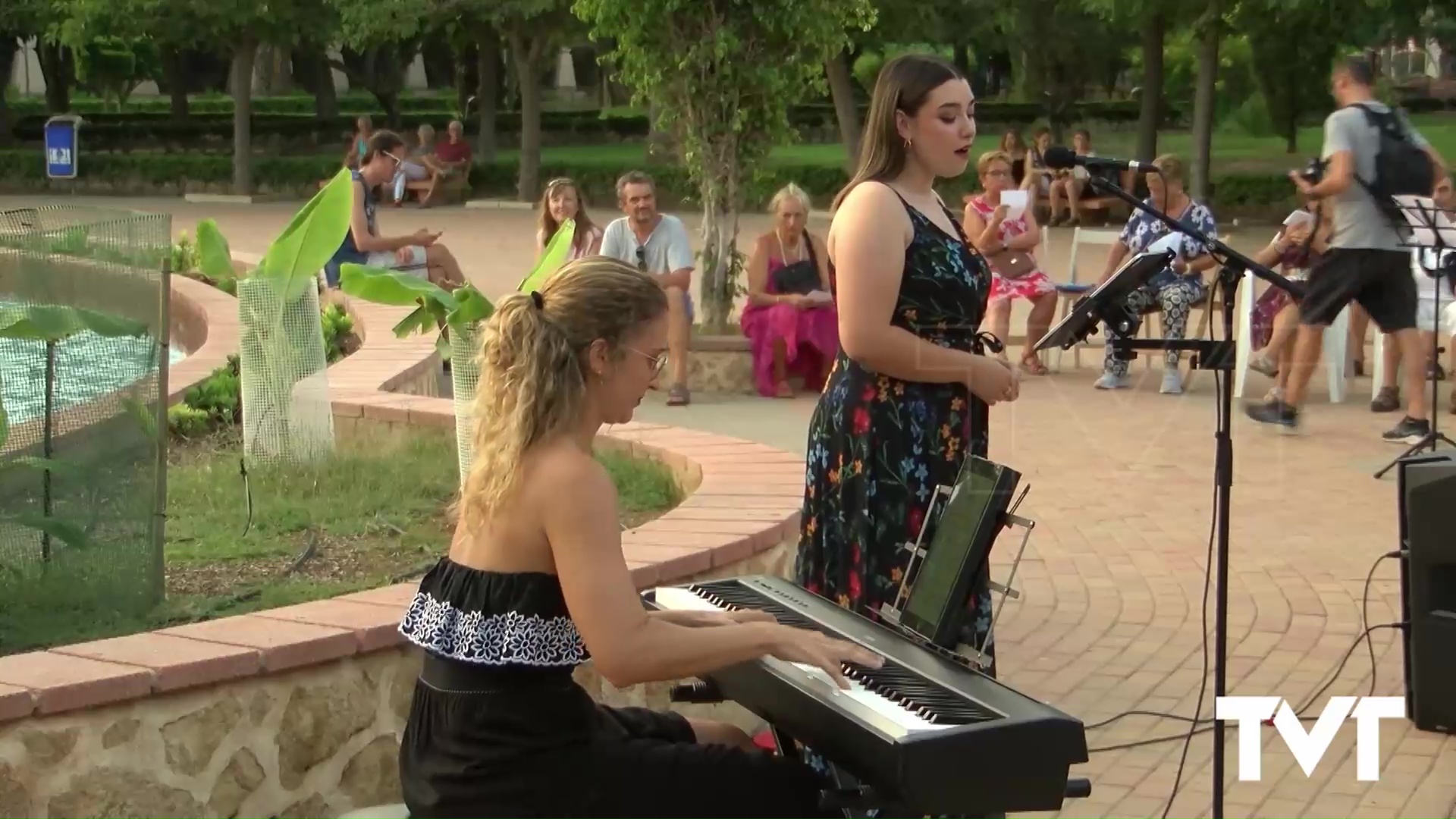 Imagen de Música y naturaleza se entremezclan en el segundo concierto de «Música en el Parque»