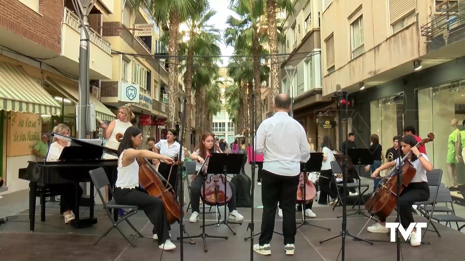 Imagen de El Conservatorio abrió el programa de «Tardes de Habaneras»