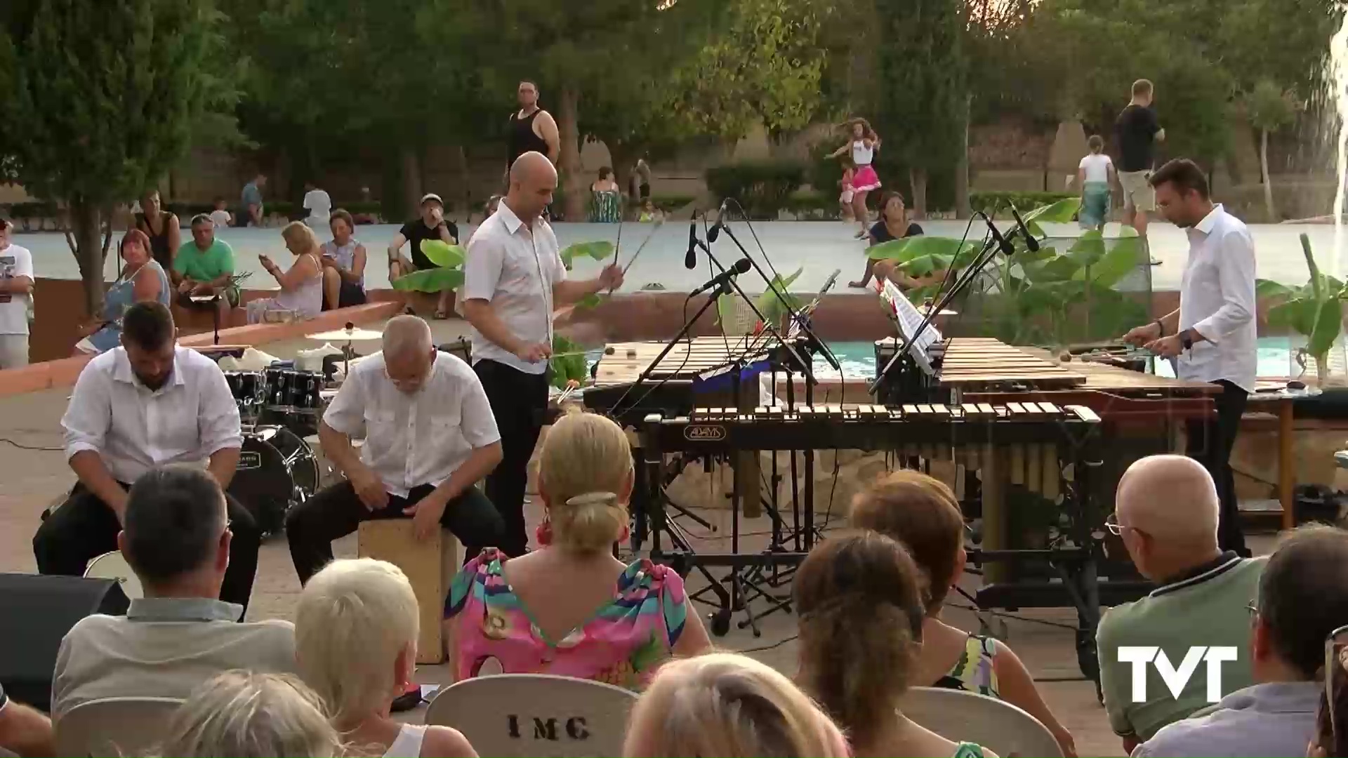 Imagen de La Orquesta Sinfónica de Torrevieja vuelve con su tercer concierto al Parque de las Naciones