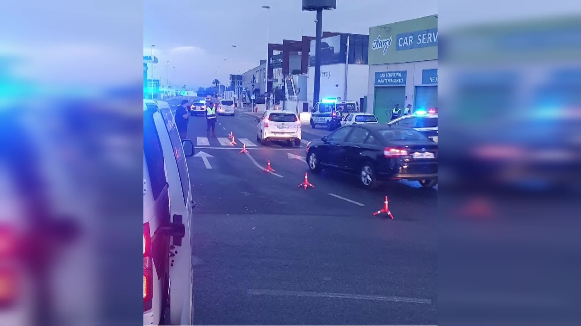 Imagen de La Policía Local interpone denuncias por infracciones de tráfico en las zonas de ocio nocturno