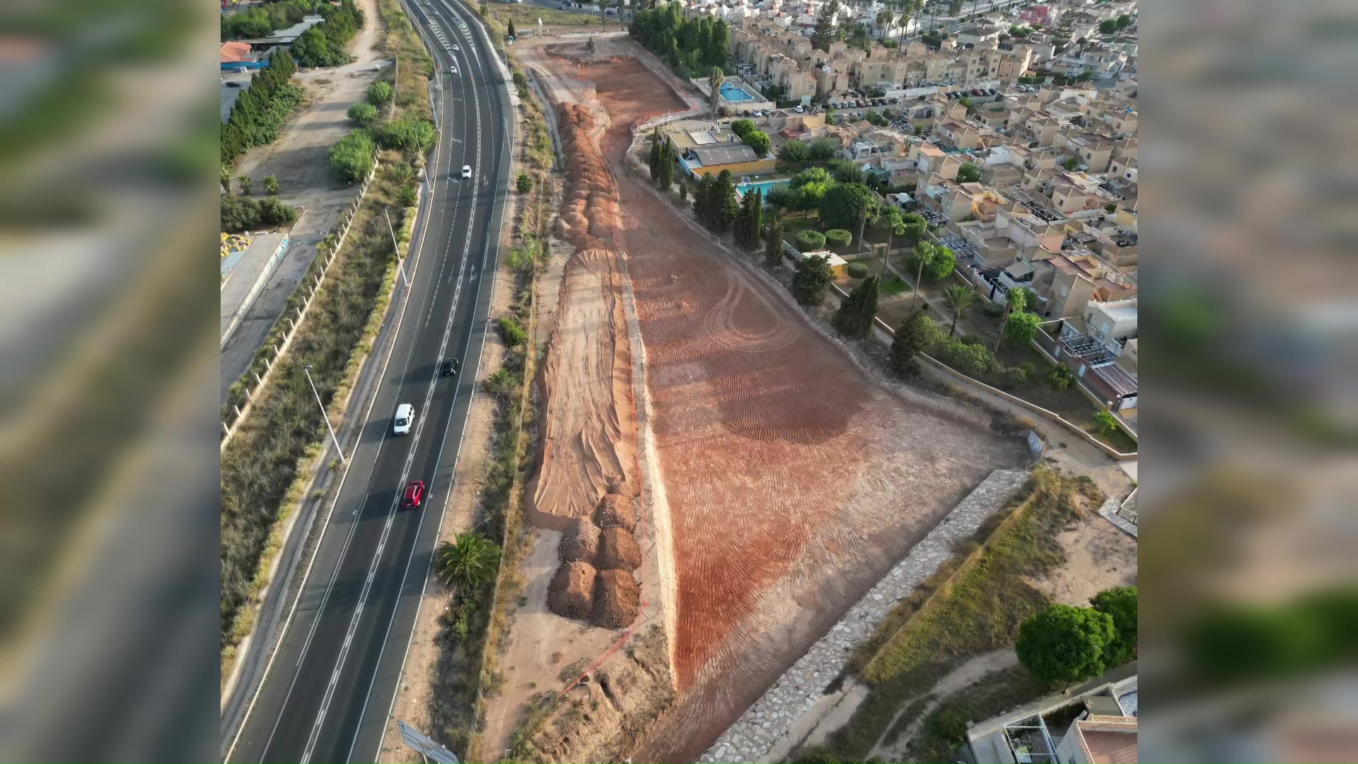 Imagen de Las obras de ampliación de la balsa de laminación de Doña Inés concluirán antes de acabar el año