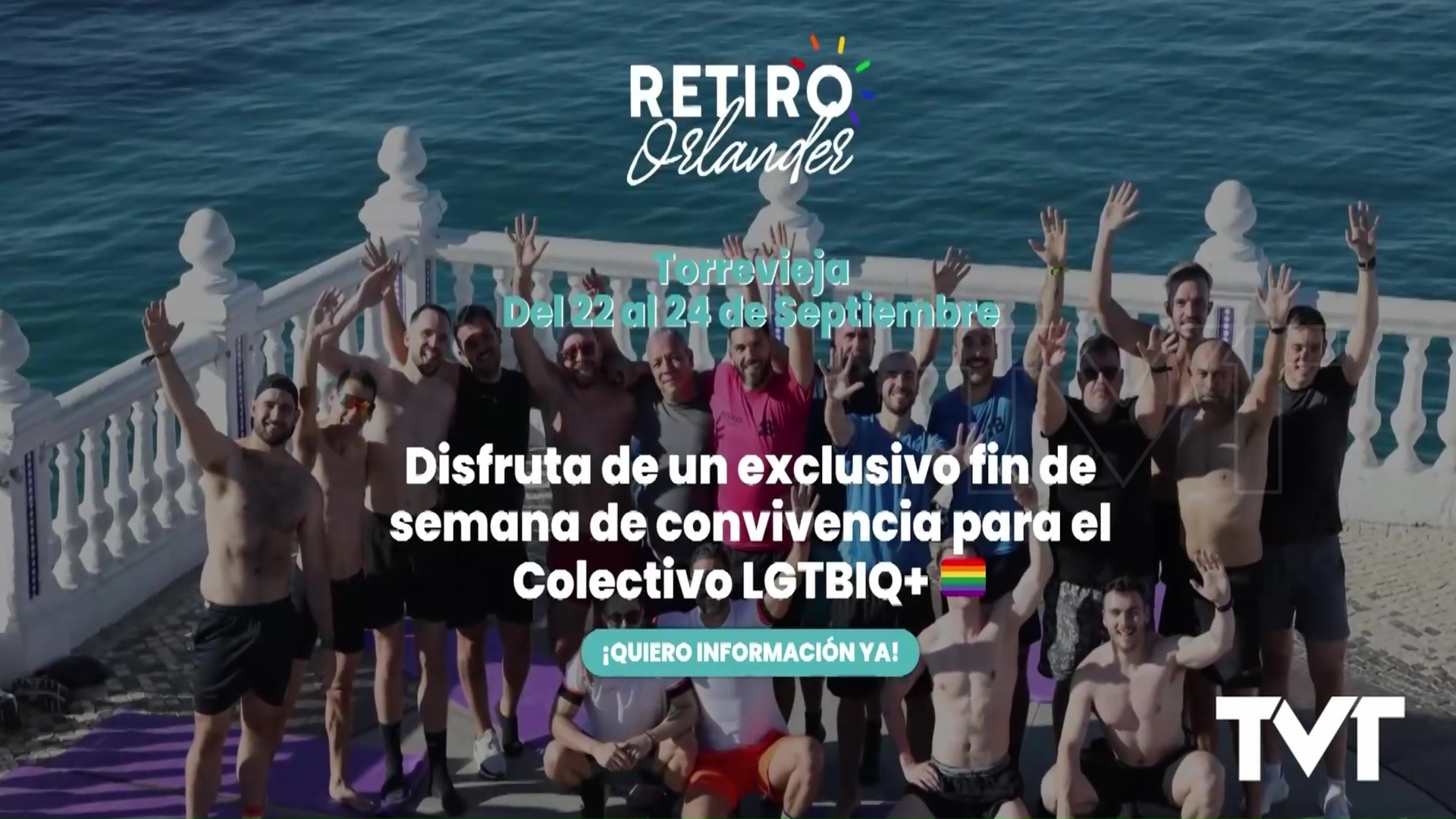 Imagen de Retiro Orlander: Torrevieja se convierte en el escenario del evento LGTBIQ+ más saludable del año
