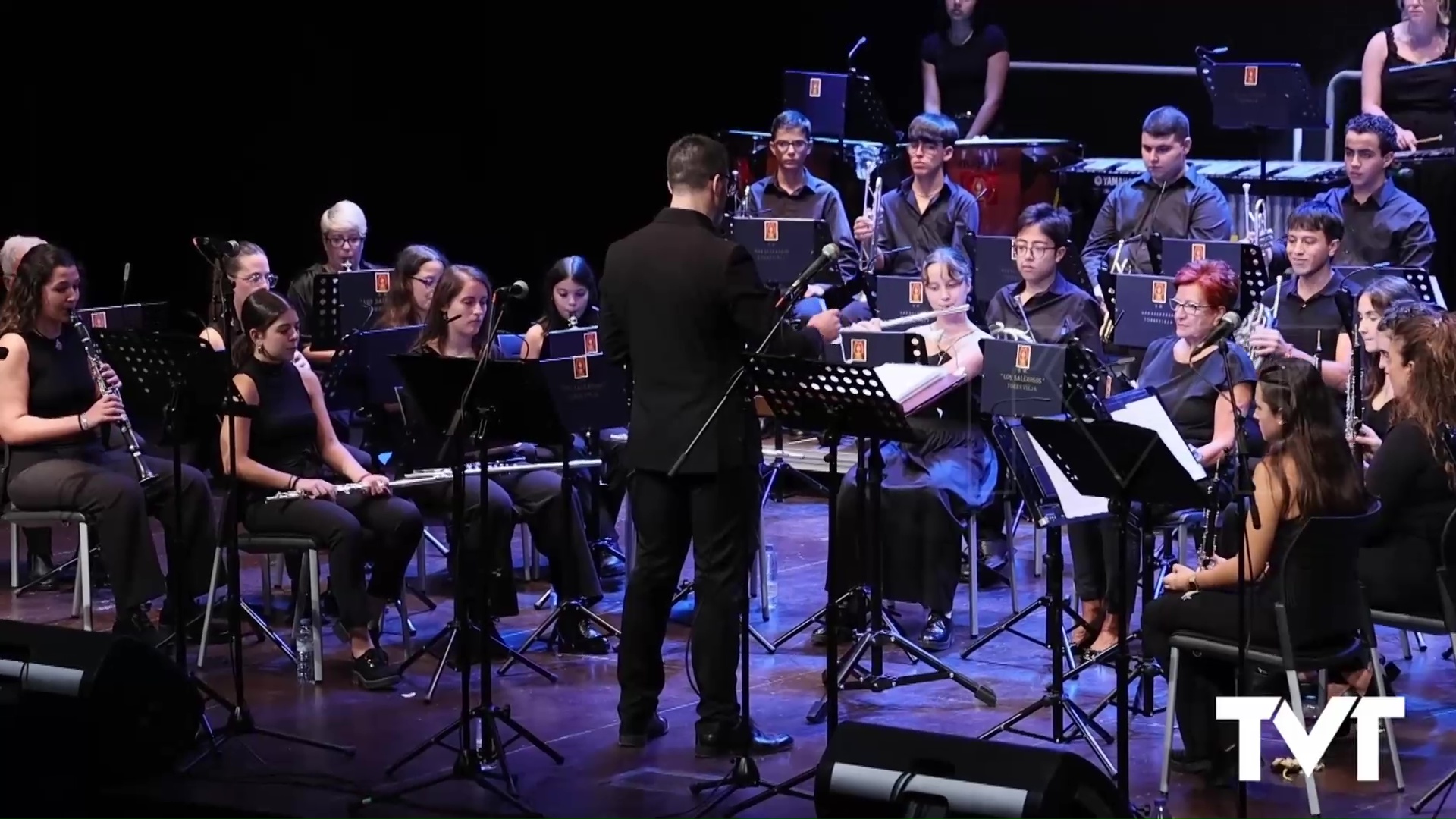 Imagen de Extraordinario concierto con las voces de Sette Voci y la música de Los Salerosos 