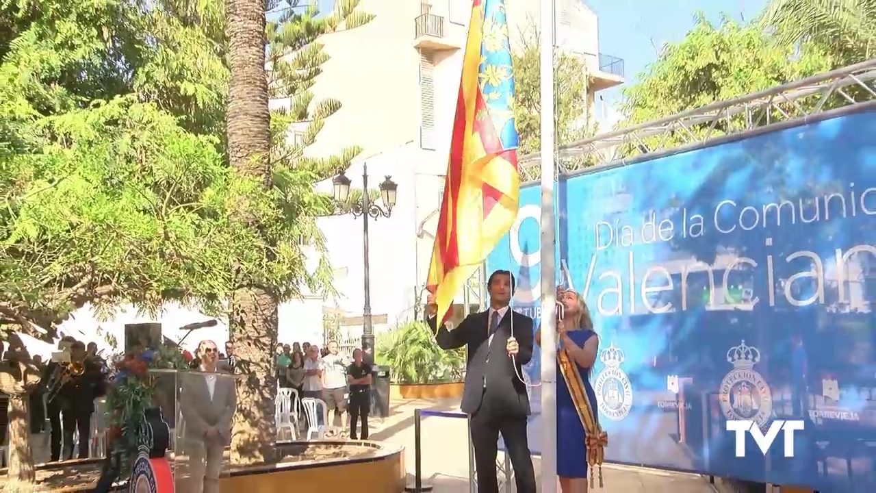 Imagen de Torrevieja se suma a la celebración del Día de la Comunidad Valenciana