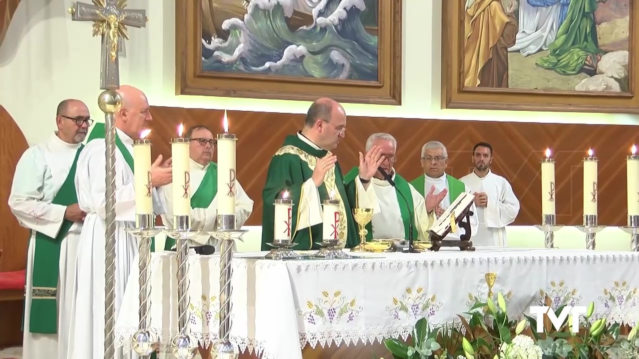 Imagen de Clausurado el año jubilar en el Sagrado Corazón con la presencia del obispo Munilla