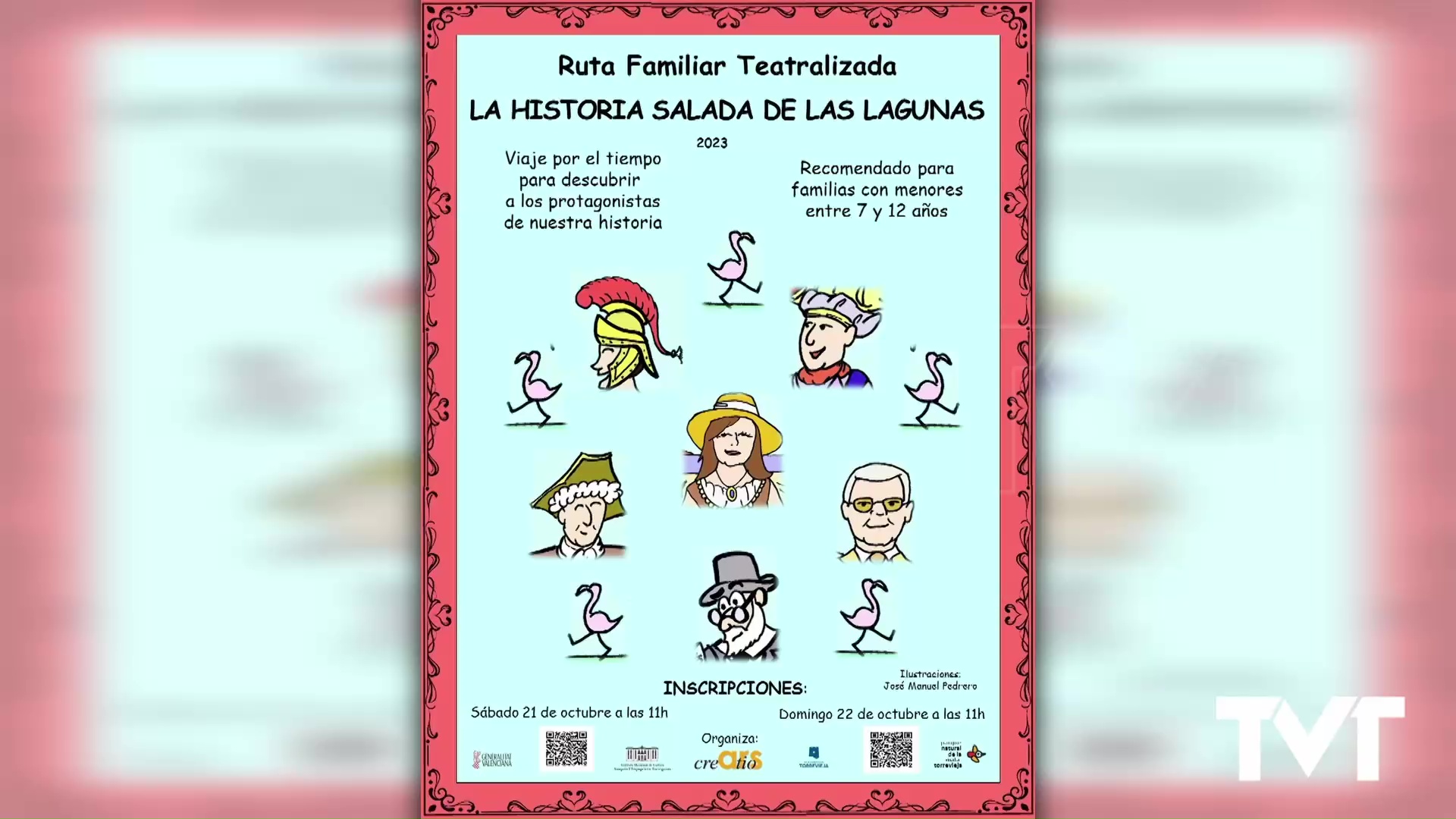 Imagen de Ruta teatralizada familiar sobre la historia de Las Lagunas