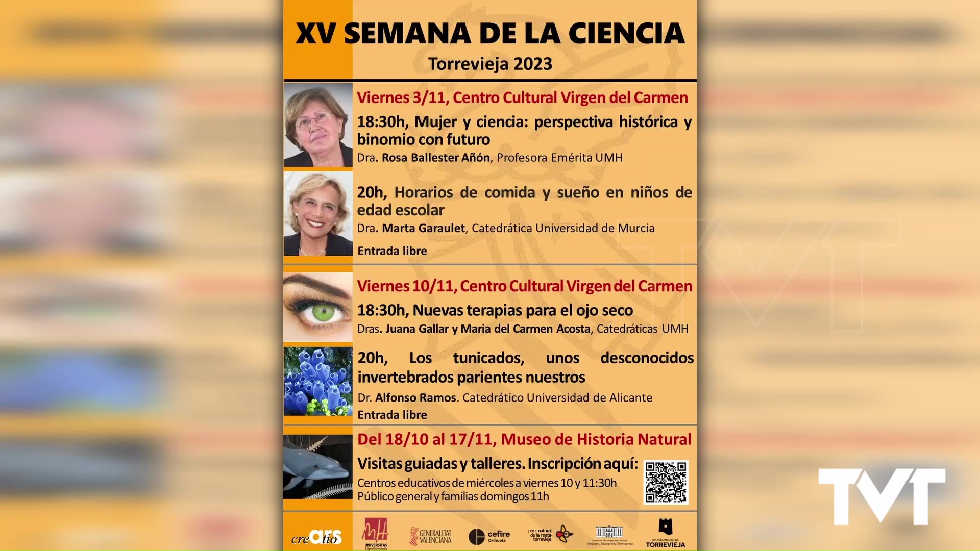 Imagen de Tres universidades participan en la XV Semana de la Ciencia de Ars Creatio 