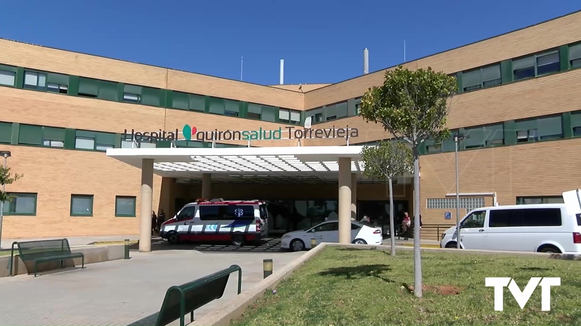 Imagen de Asaltan y roban en la capilla del hospital QuirónSalud de Torrevieja 