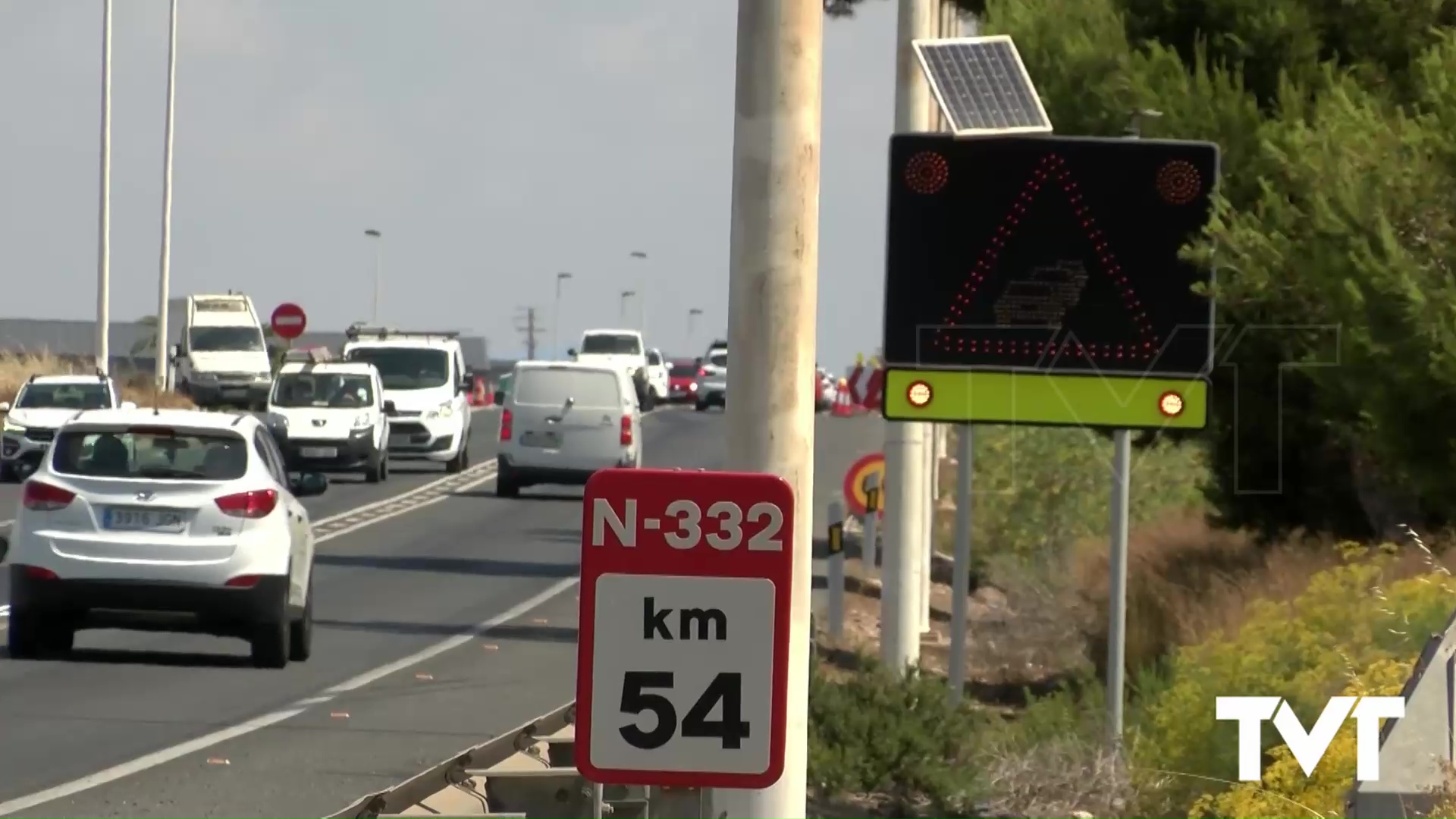 Imagen de Se inician los trámites de evaluación de impacto ambiental del proyecto de desdoblamiento de la variante de la N 332 en el tramo de Torrevieja 