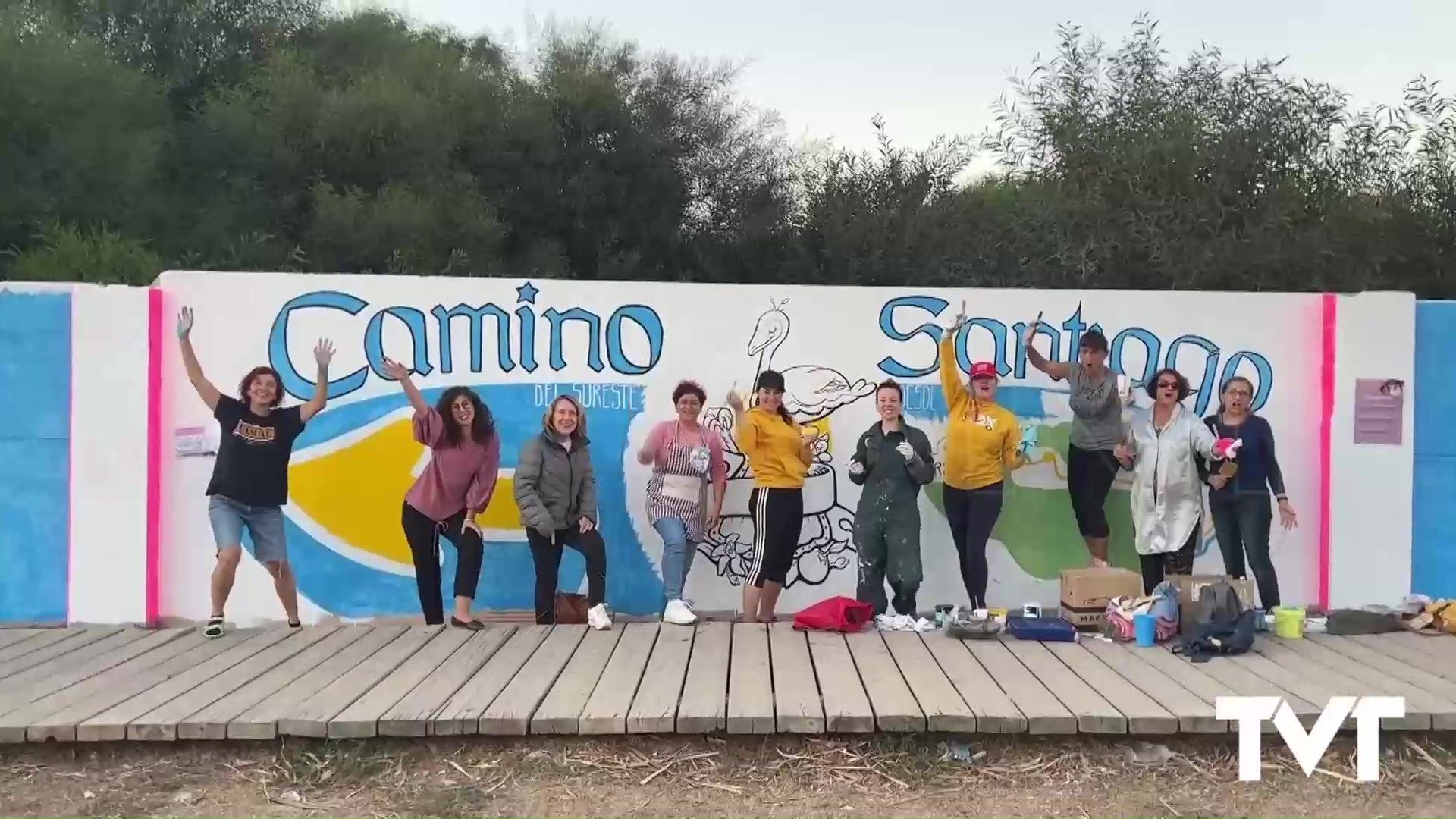 Imagen de Estrenado el ramal del Camino de Santiago salinero