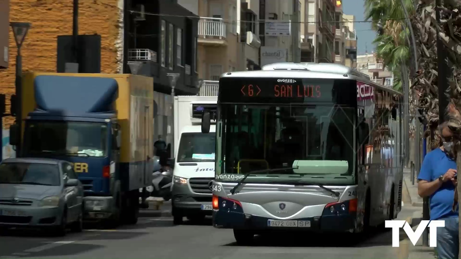 Imagen de El nuevo servicio de transporte urbano se pondrá en marcha a finales de 2024