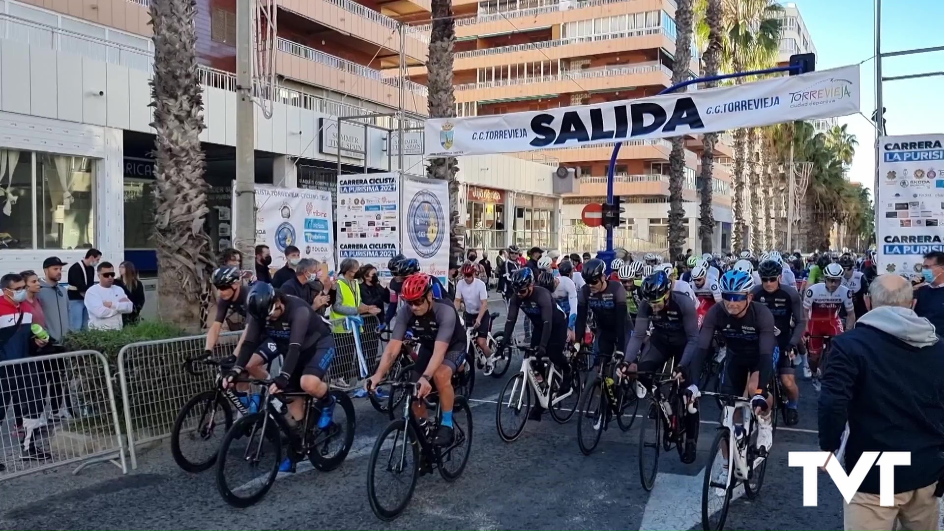 Imagen de El próximo domingo 10 de Diciembre se celebrará en Torrevieja  la Carrera Ciclista «La Purísima 2023»