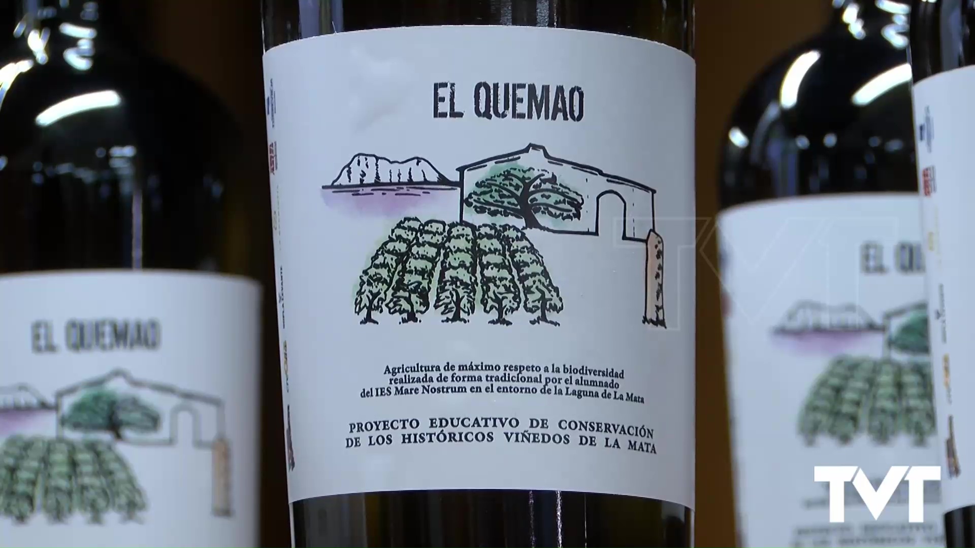 Imagen de El arte del cultivo de la vid materializado en un nuevo vino: «El Quemao»