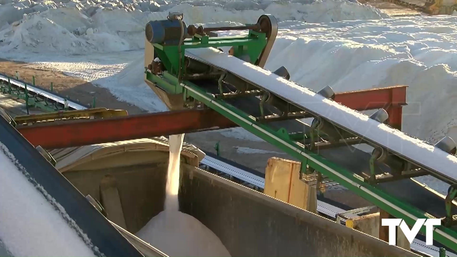 Imagen de Las Salinas prevé una cosecha de 500.000 toneladas de sal, de las que 300.000 tendrán destino internacional para deshielo de carreteras 