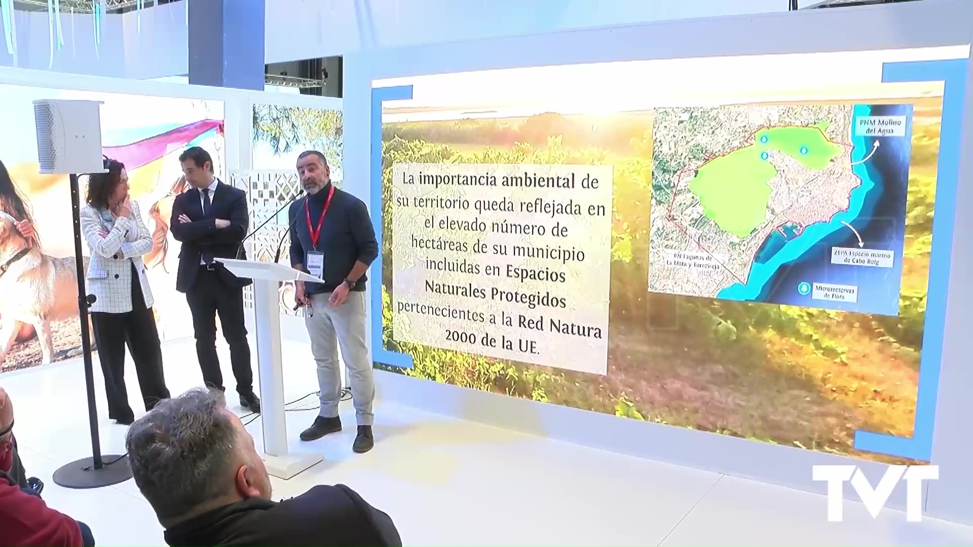 Imagen de Torrevieja apuesta por el medioambiente en FITUR 2024