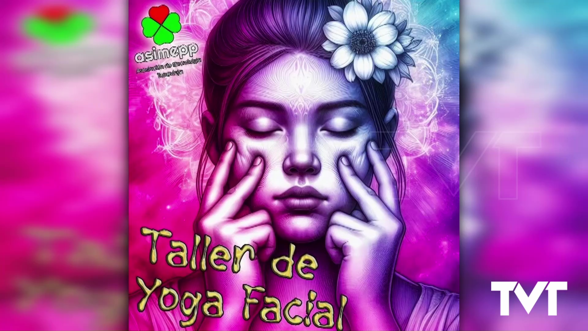 Imagen de Asimepp organiza un taller dedicado al yoga facial y abre el plazo de inscripciones para su VII Carrera-marcha solidaria 